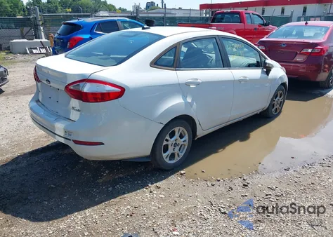 2015 Ford Fiesta Se from USA, damaged, VIN 3FADP4BJ4FM160243